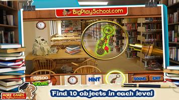 25 Free Hidden Object Game Free New County Library ảnh chụp màn hình 1