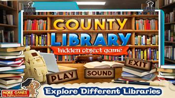 25 Free Hidden Object Game Free New County Library স্ক্রিনশট 3