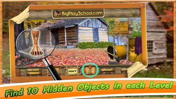 41 New Hidden Objects Game Free Cabin in the Woods الملصق