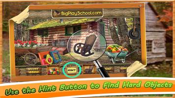 41 New Hidden Objects Game Free Cabin in the Woods capture d'écran 2