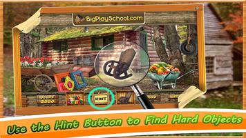 41 New Hidden Objects Game Free Cabin in the Woods スクリーンショット 2