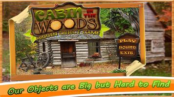 41 New Hidden Objects Game Free Cabin in the Woods スクリーンショット 3