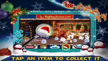 28 Hidden Object Games Free New Christmas Sequence โปสเตอร์