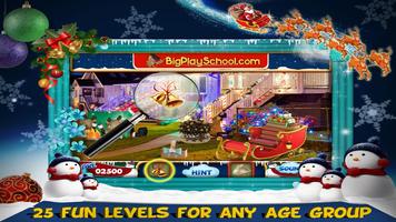 28 Hidden Object Games Free New Christmas Sequence ภาพหน้าจอ 1