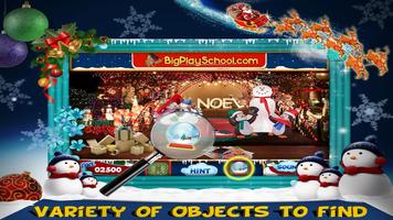 28 Hidden Object Games Free New Christmas Sequence スクリーンショット 3