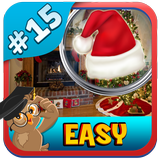 15 Free Hidden Object Game Free New Christmas Tree icon