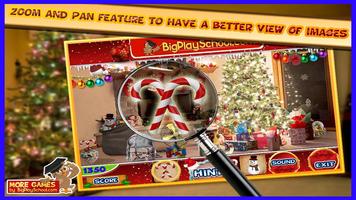 15 Free Hidden Object Game Free New Christmas Tree পোস্টার