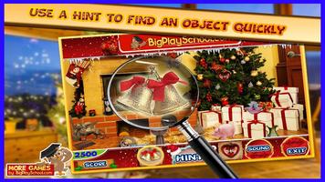 15 Free Hidden Object Game Free New Christmas Tree تصوير الشاشة 1
