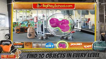 32 Free New Hidden Object Game Free New Crunch Gym पोस्टर