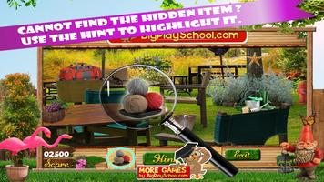 4 - Free Hidden Object Games Free New Backyard Fun captura de pantalla 1