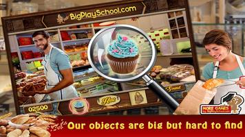 پوستر 45 Free New Hidden Objects Game Free Bakery Review