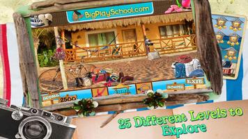 برنامه‌نما 29 New Free Hidden Objects Games Free Beach Shack عکس از صفحه