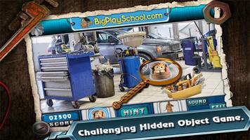 20 New Free Hidden Object Game Free New Garage Fun скриншот 2