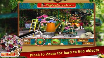 27 New Free Hidden Objects Games Free Flower Shop screenshot 1