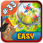 33 Free Hidden Object Game Free New Kid Playground icon