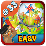 33 Free Hidden Object Game Free New Kid Playground أيقونة