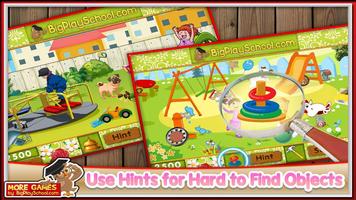 33 Free Hidden Object Game Free New Kid Playground โปสเตอร์