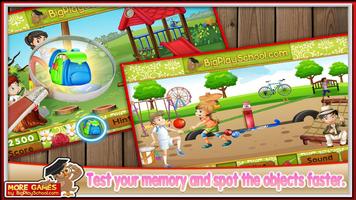 33 Free Hidden Object Game Free New Kid Playground скриншот 2