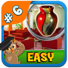 6 - New Free Hidden Objects Games Free Hotel Lobby آئیکن
