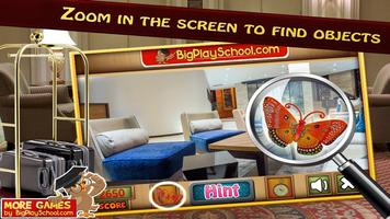 6 - New Free Hidden Objects Games Free Hotel Lobby اسکرین شاٹ 2