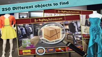 18 New Hidden Object Games Free Hundreds Clothing Ekran Görüntüsü 1