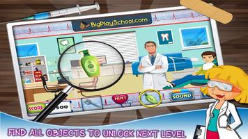 38 Free New Hidden Objects Games Free In Hospital poster