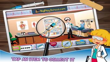 38 Free New Hidden Objects Games Free In Hospital capture d'écran 1