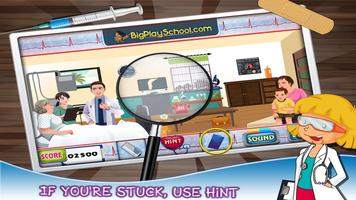 38 Free New Hidden Objects Games Free In Hospital capture d'écran 2