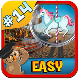 14 - New Free Hidden Objects Games Merry Go Round ikon