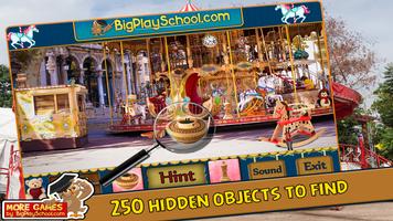 14 - New Free Hidden Objects Games Merry Go Round 海報