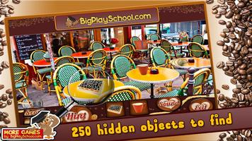 8 - New Free Hidden Object Games Free New My Cafe पोस्टर