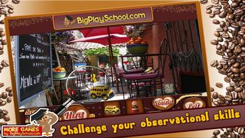 8 - New Free Hidden Object Games Free New My Cafe ภาพหน้าจอ 1