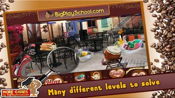 8 - New Free Hidden Object Games Free New My Cafe ภาพหน้าจอ 2