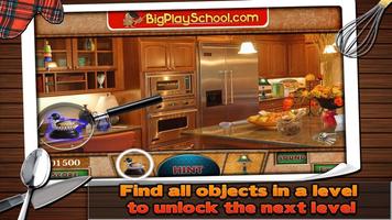 50 New Free Hidden Object Game Free New My Kitchen โปสเตอร์