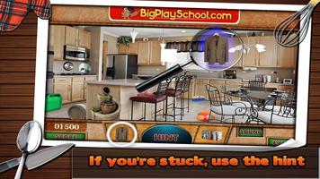 50 New Free Hidden Object Game Free New My Kitchen Ekran Görüntüsü 1