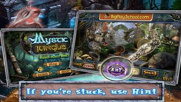 35 Free New Hidden Objects Game Free Mystic Jungle capture d'écran 3