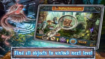 35 Free New Hidden Objects Game Free Mystic Jungle capture d'écran 2