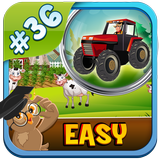 36 Free New Hidden Objects Games Free Simple Farm simgesi