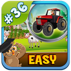 36 Free New Hidden Objects Games Free Simple Farm icône