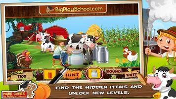 36 Free New Hidden Objects Games Free Simple Farm الملصق