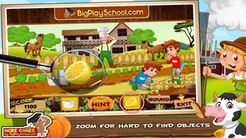 36 Free New Hidden Objects Games Free Simple Farm captura de pantalla 1