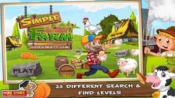 36 Free New Hidden Objects Games Free Simple Farm ภาพหน้าจอ 3