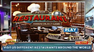 48 Free Hidden Objects Games Free Petit Restaurant Ekran Görüntüsü 3