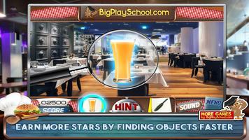48 Free Hidden Objects Games Free Petit Restaurant captura de pantalla 2