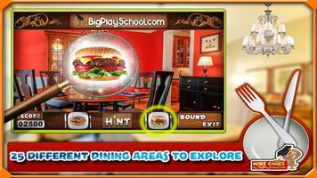 49 Free New Hidden Objects Games Free Pure Dining Affiche