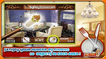 49 Free New Hidden Objects Games Free Pure Dining スクリーンショット 1