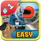 1 - New Free Hidden Object Game Free New Road Trip icône