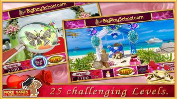 31 Free New Hidden Objects Games Free Rose Wedding ポスター