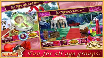 31 Free New Hidden Objects Games Free Rose Wedding screenshot 1