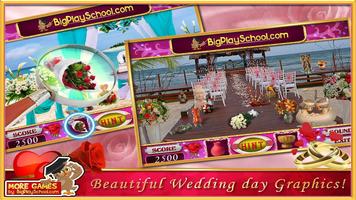 31 Free New Hidden Objects Games Free Rose Wedding capture d'écran 2
